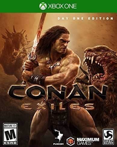 Conan Exiles (Xbox One) - Game Manual Only