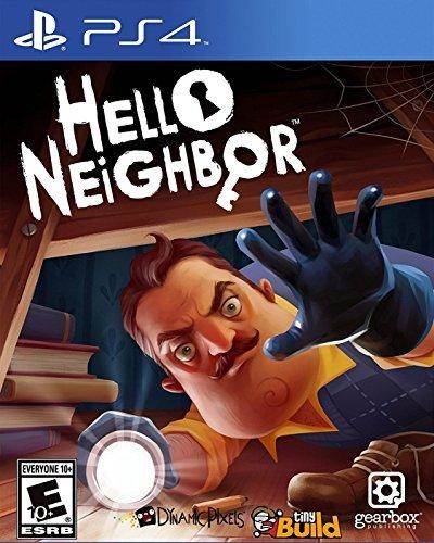 Hello Neighbor (Playstation 4) - Game Manual Only