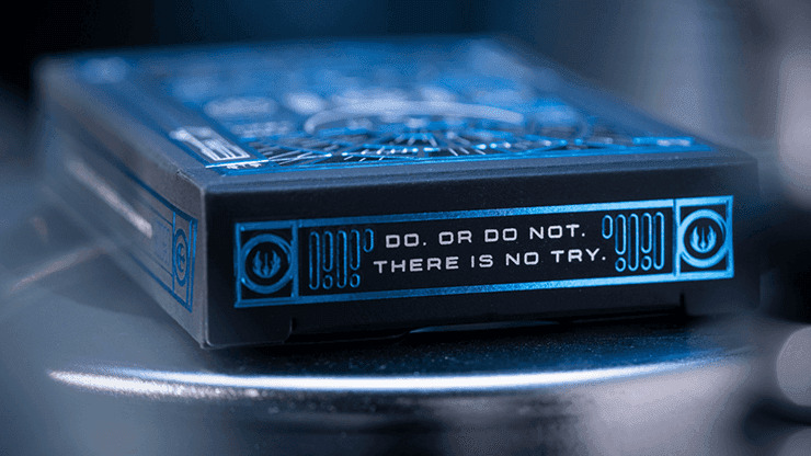 Star Wars Light Side (Blue) Playing Cards by theory11 - 