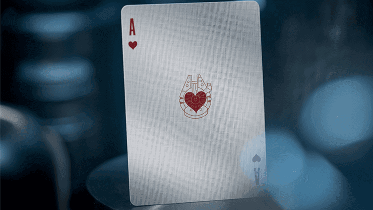 Star Wars Light Side (Blue) Playing Cards by theory11 - 