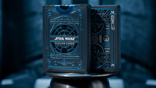 Star Wars Light Side (Blue) Playing Cards by theory11 - 