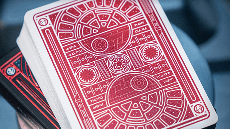 Star Wars Dark Side (RED) Playing Cards by theory11 - 