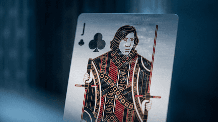 Star Wars Dark Side (RED) Playing Cards by theory11 - 