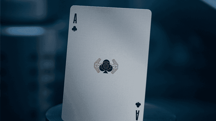 Star Wars Dark Side (RED) Playing Cards by theory11 - 