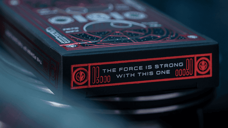 Star Wars Dark Side (RED) Playing Cards by theory11 - 
