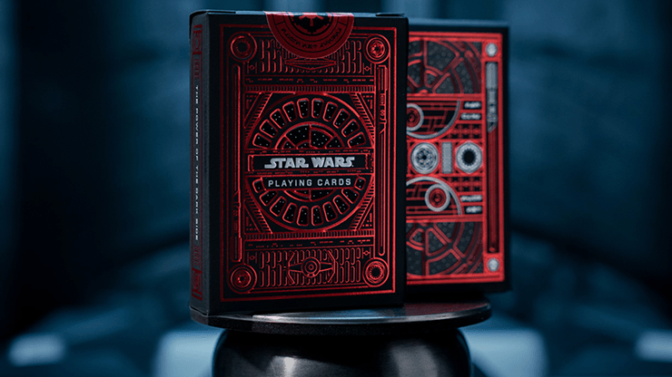 Star Wars Dark Side (RED) Playing Cards by theory11 - 