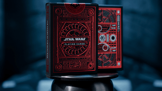 Star Wars Dark Side (RED) Playing Cards by theory11 - 