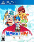 Monster Boy and the Cursed Kingdom (Playstation 4) - Game Manual Only