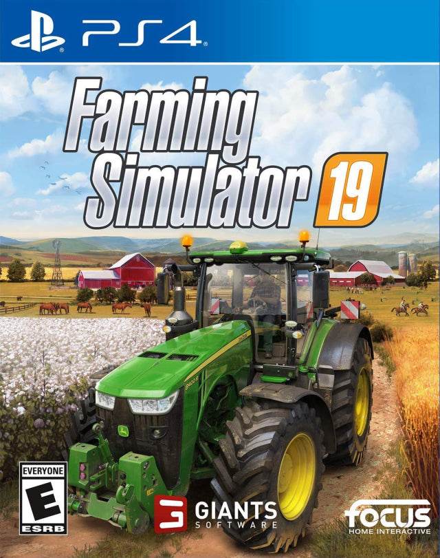 Farming Simulator 19 (Playstation 4) - Game Only