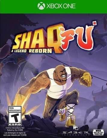 Shaq-Fu: A Legend Reborn (Xbox One) - Game Only