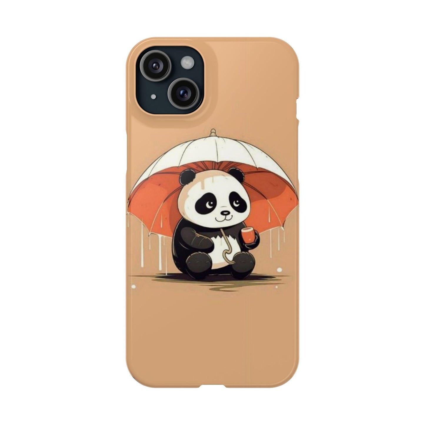 Sad Panda Phone Case – Embrace the Cuteness in Every Mood