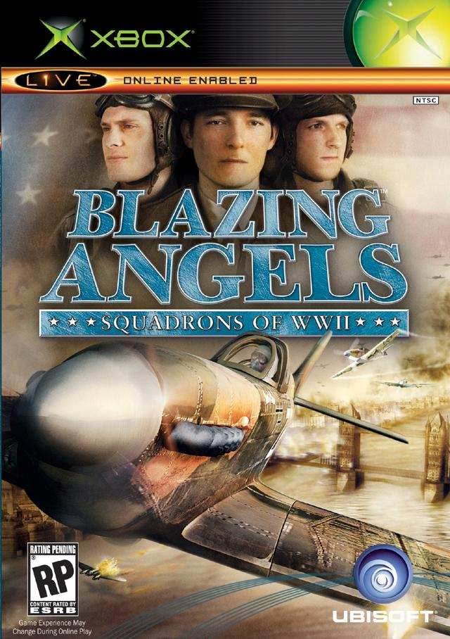 Blazing Angels: Squadrons of WWII (Xbox) - Game Manual Only