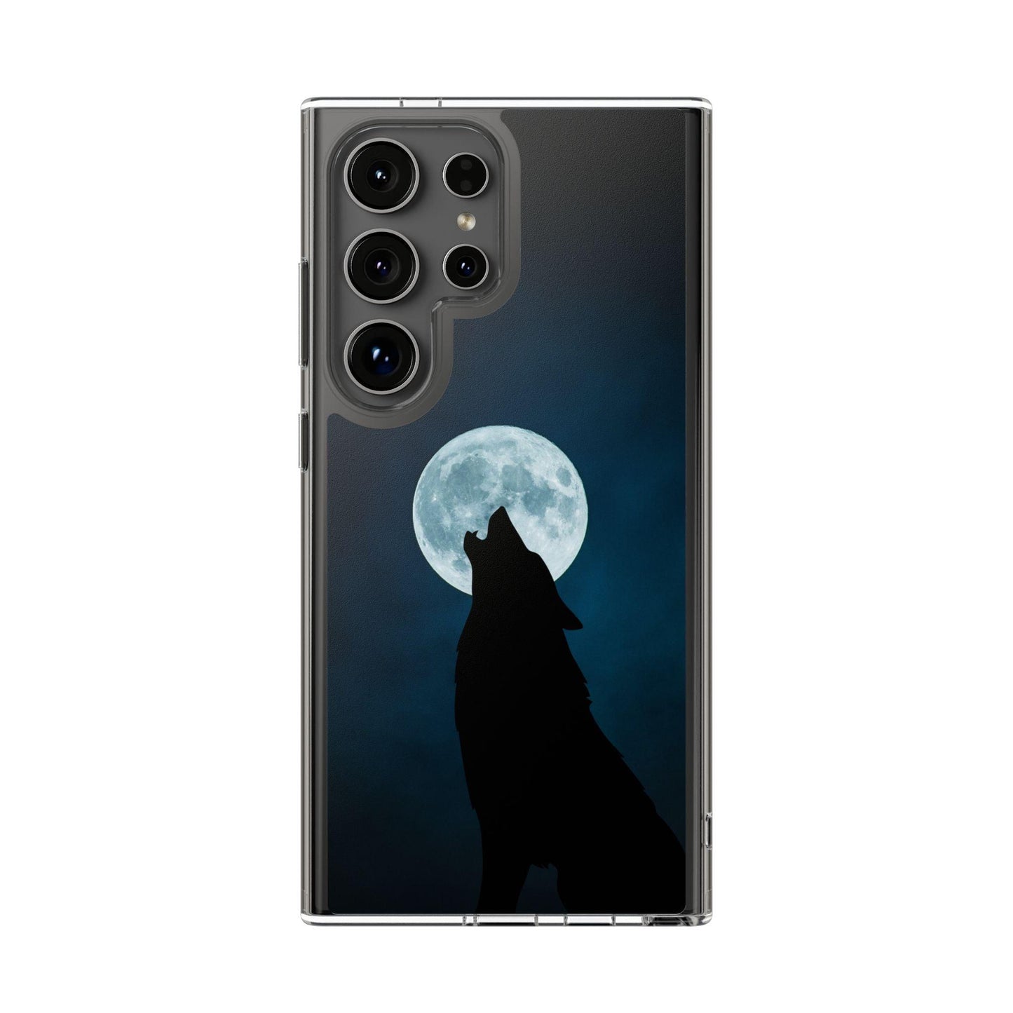 Full Moon and Wolf Clear Cases