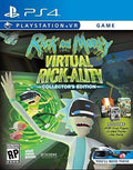 Rick and Morty Virtual Rick-Ality (Playstation 4) - Game Manual Only