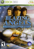 Blazing Angels Squadrons of WWII (Xbox 360) - Game Manual Only