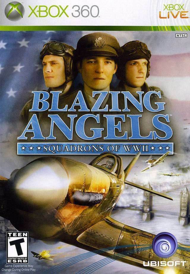 Blazing Angels Squadrons of WWII (Xbox 360) - Game Manual Only