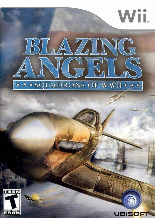 Blazing Angels Squadrons of WWII (Wii) - Game Manual Only
