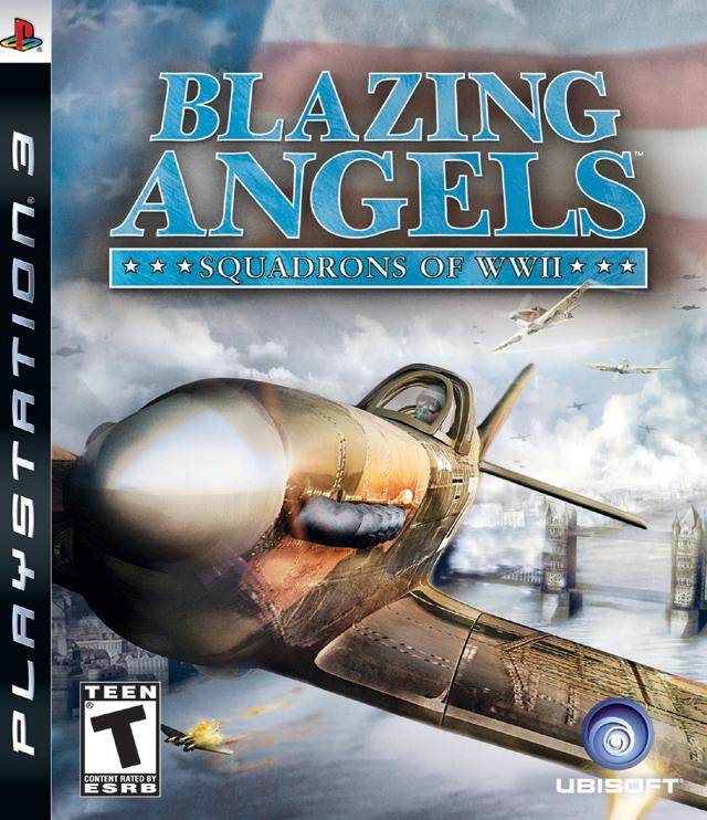 Blazing Angels: Squadrons of WWII (Playstation 3) - Game Manual Only