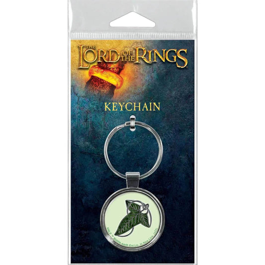 Lord of the Rings: Leaf of Lothlorien Keychain - 