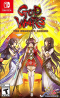 God Wars The Complete Legend (Nintendo Switch) - Game Manual Only