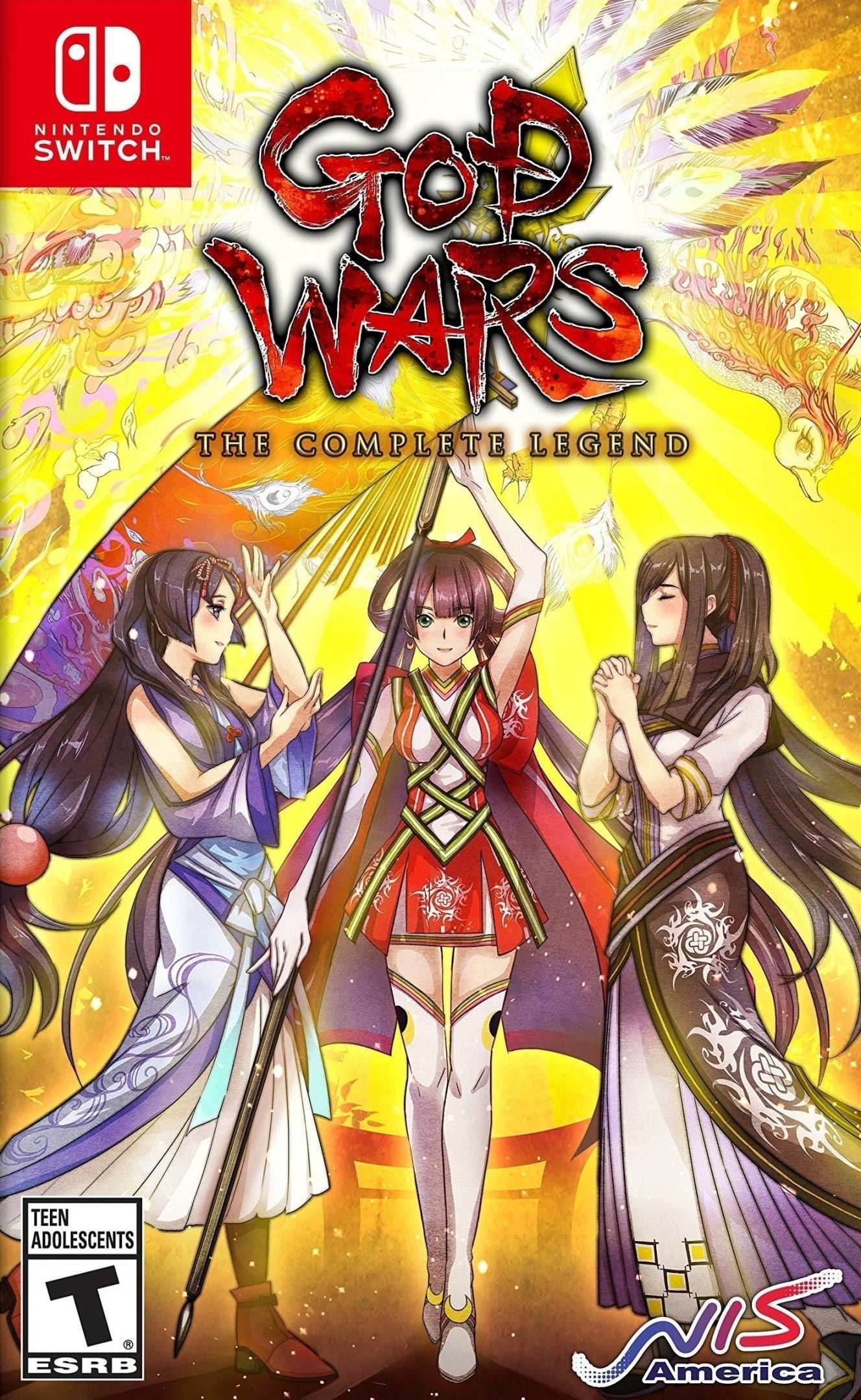 God Wars The Complete Legend (Nintendo Switch) - Game Manual Only