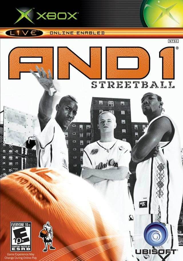 AND 1 Streetball (Xbox) - Game Manual Only