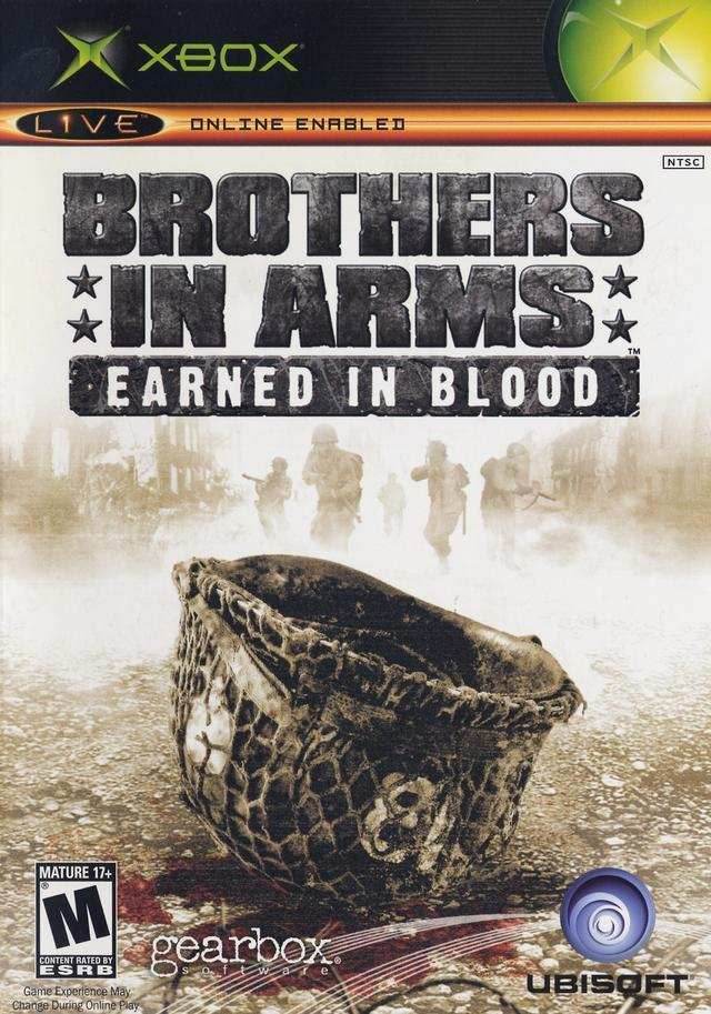 Brothers In Arms: Earned In Blood (Xbox) - Game Manual Only
