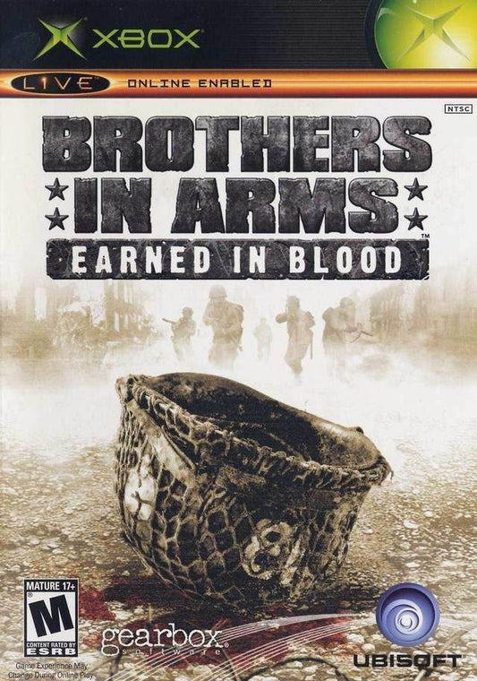 Brothers In Arms: Earned In Blood (Xbox) - Game Manual Only
