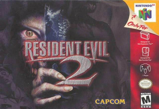 Resident Evil 2 (Nintendo 64) - Game Manual Only