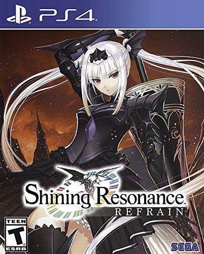 Shining Resonance Refrain: Draconic Launch Edition (Playstation 4) - Game Manual Only