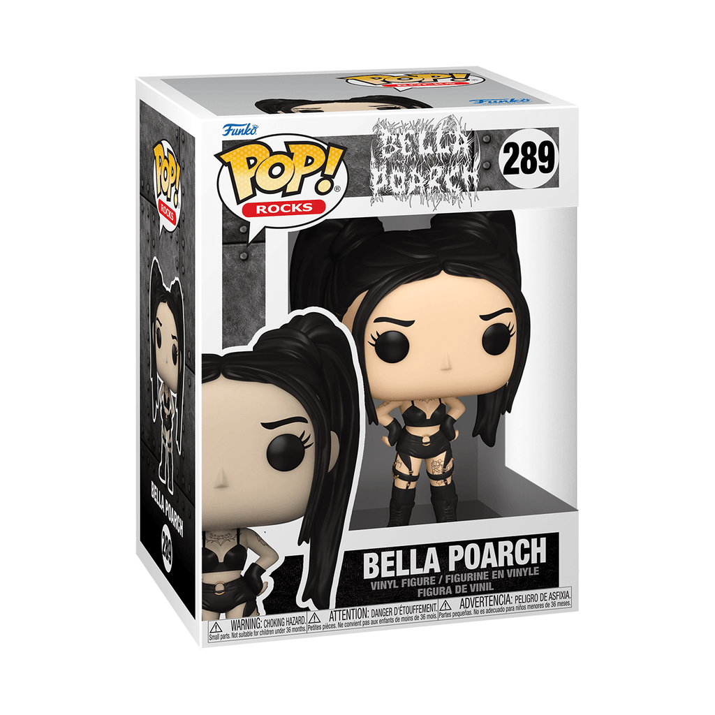Funko Pop! Rocks: Music - Bella Poarch - 