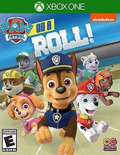Paw Patrol On A Roll (Xbox One) - Game Manual Only
