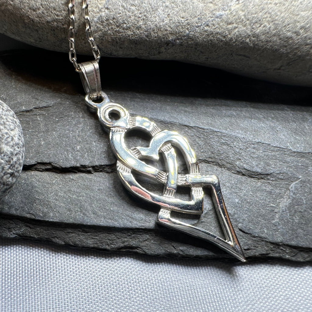 Fior Celtic Love Knot Necklace