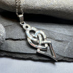 Fior Celtic Love Knot Necklace