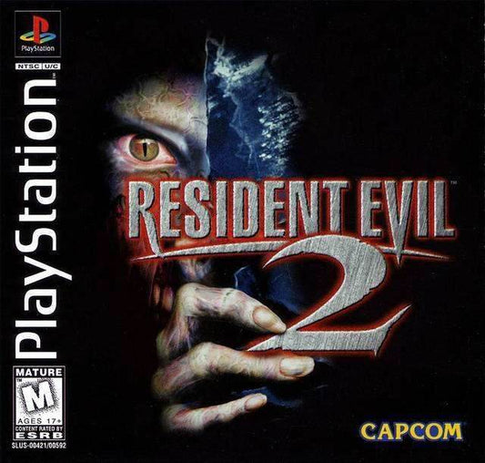 Resident Evil 2 (Playstation) - Game Manual Only