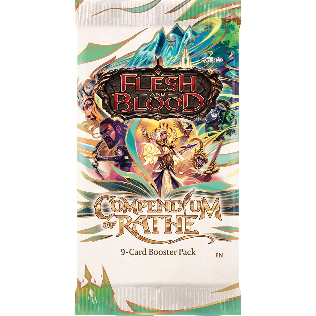 Compendium of Rathe Booster Pack [PEN]