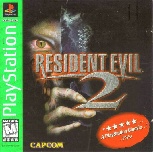 Resident Evil 2 (Greatest Hits) (Playstation) - Game Manual Only