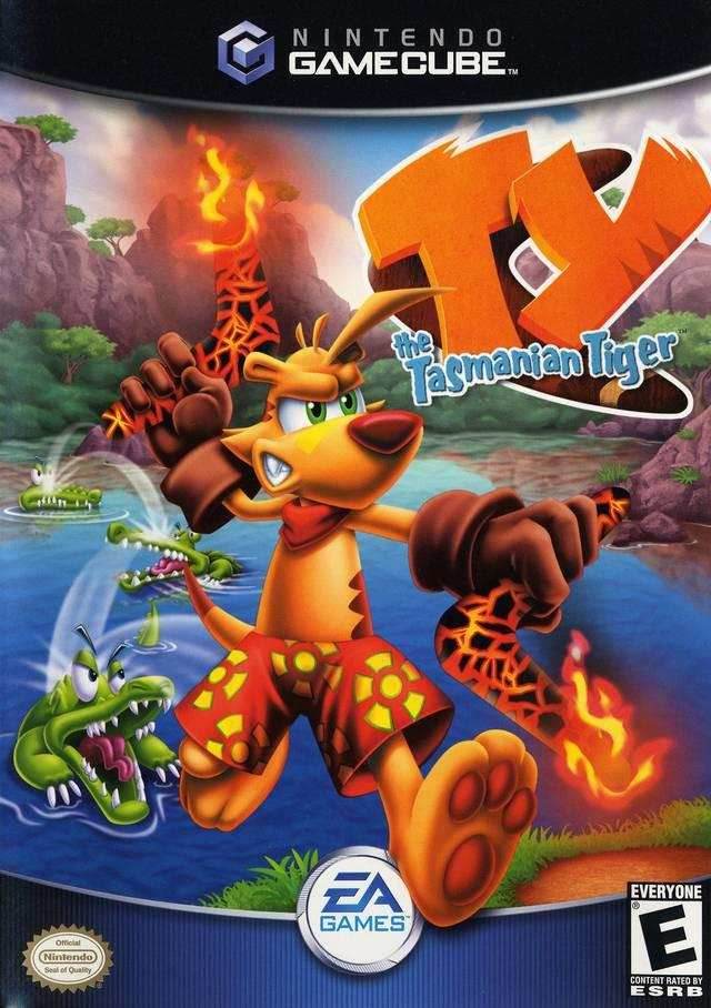 Ty the Tasmanian Tiger (Gamecube) - Game Manual Only