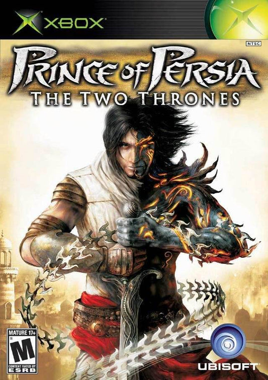 Prince of Persia: The Two Thrones (Xbox) - Game Manual Only