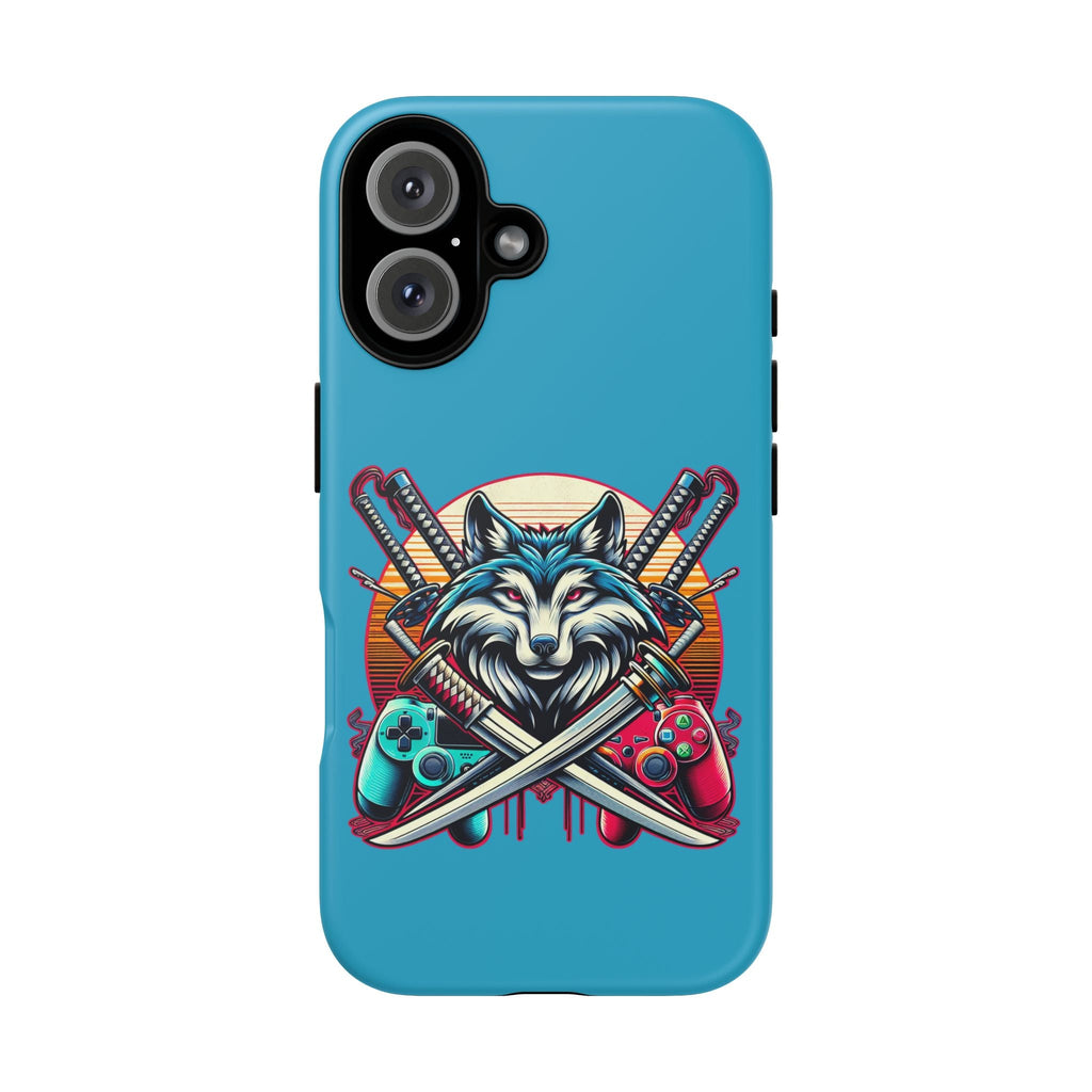 The Wolf Gamer Phone Cases