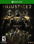 Injustice 2: Legendary Edition (Xbox One) - Game Manual Only