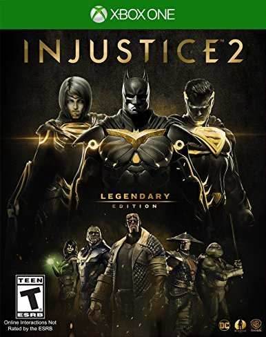 Injustice 2: Legendary Edition (Xbox One) - Game Manual Only