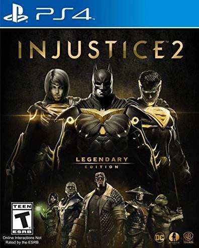 Injustice 2 Legendary Edition (Playstation 4) - Game Only