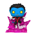 Funko Pop! Deluxe Marvel Comics: X-Men - Nightcrawler Glow-In-The-Dark PX Previews Exclusive - 
