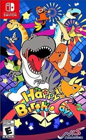 Happy Birthdays (Nintendo Switch) - Game Manual Only