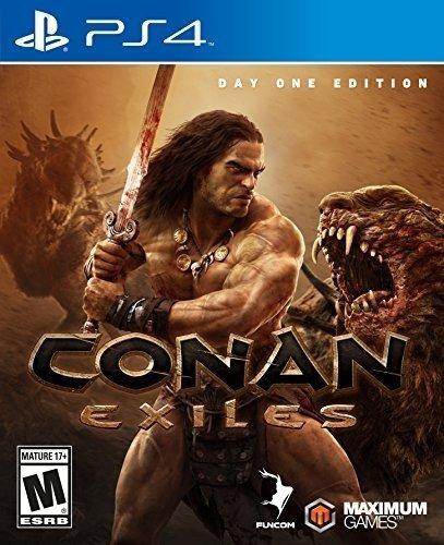 Conan Exiles (Playstation 4) - Game Manual Only