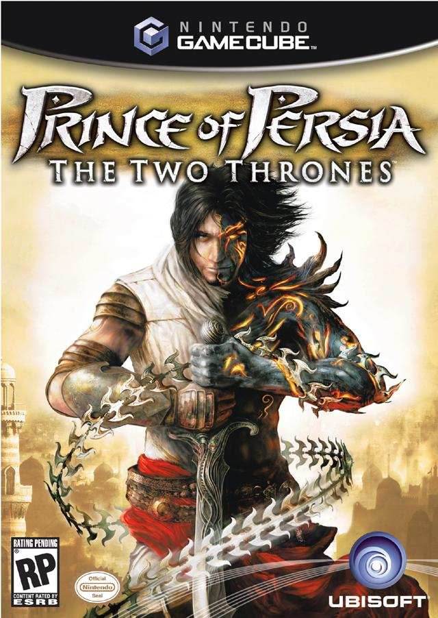 Prince of Persia: The Two Thrones (Gamecube) - Game Only