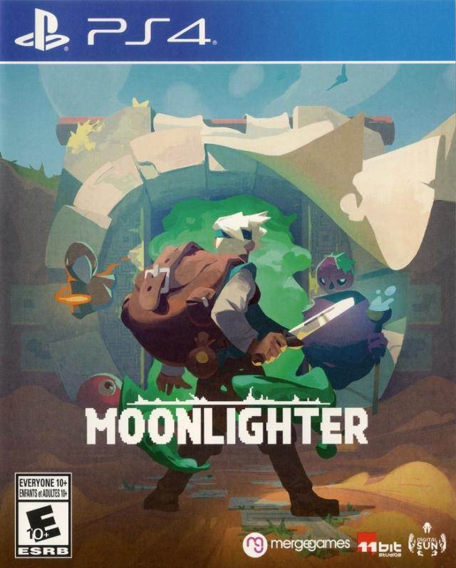 Moonlighter (Playstation 4) - Game Manual Only