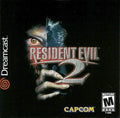 Resident Evil 2 (Sega Dreamcast) - Game Manual Only
