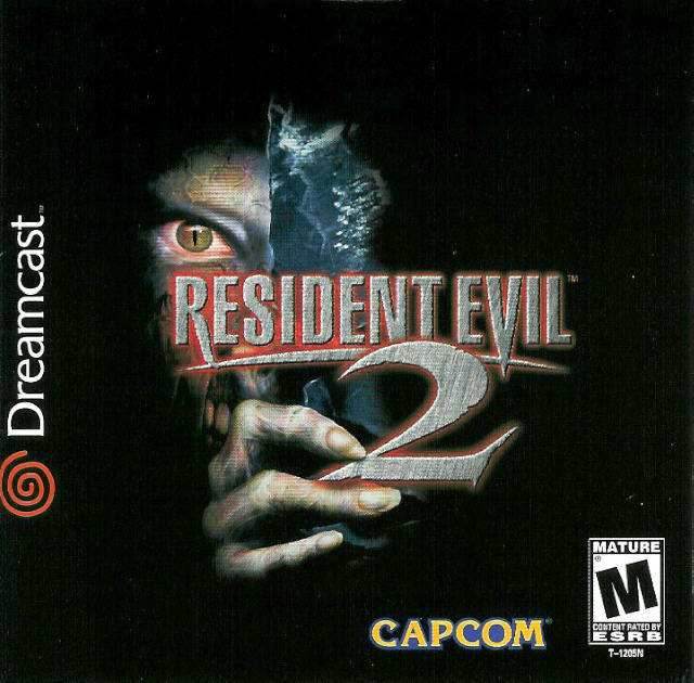 Resident Evil 2 (Sega Dreamcast) - Game Manual Only